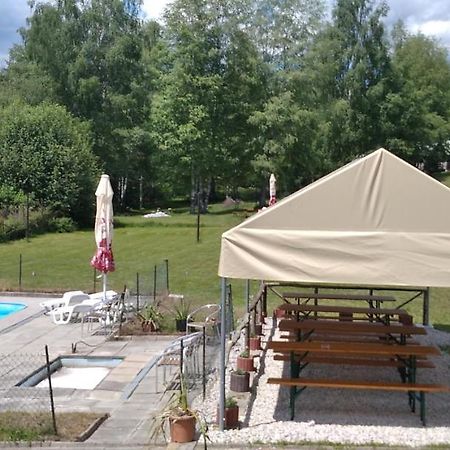 Retro Kemp Pod Boubinem Horní Vltavice Exterior photo