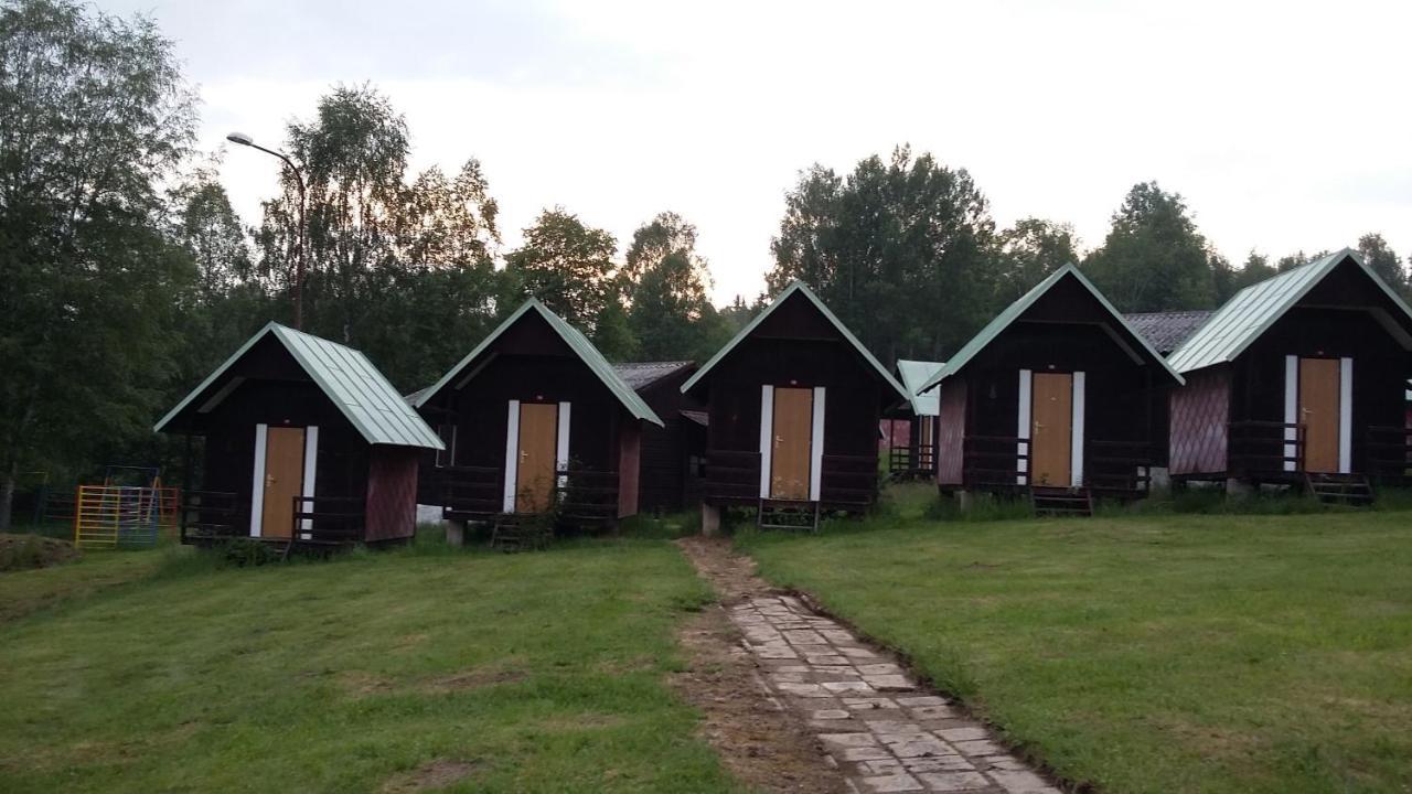Retro Kemp Pod Boubinem Horní Vltavice Exterior photo