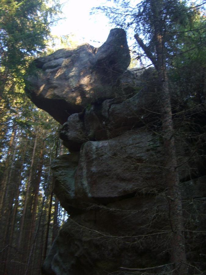 Retro Kemp Pod Boubinem Horní Vltavice Exterior photo