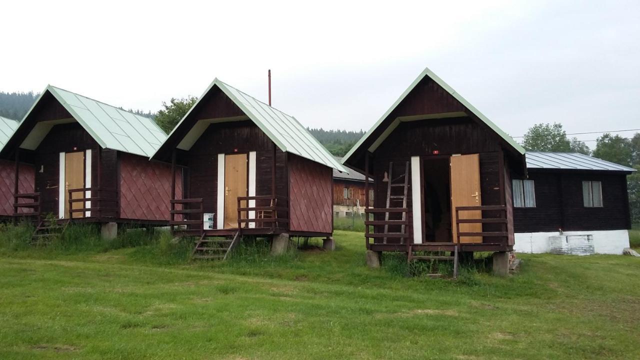 Retro Kemp Pod Boubinem Horní Vltavice Exterior photo