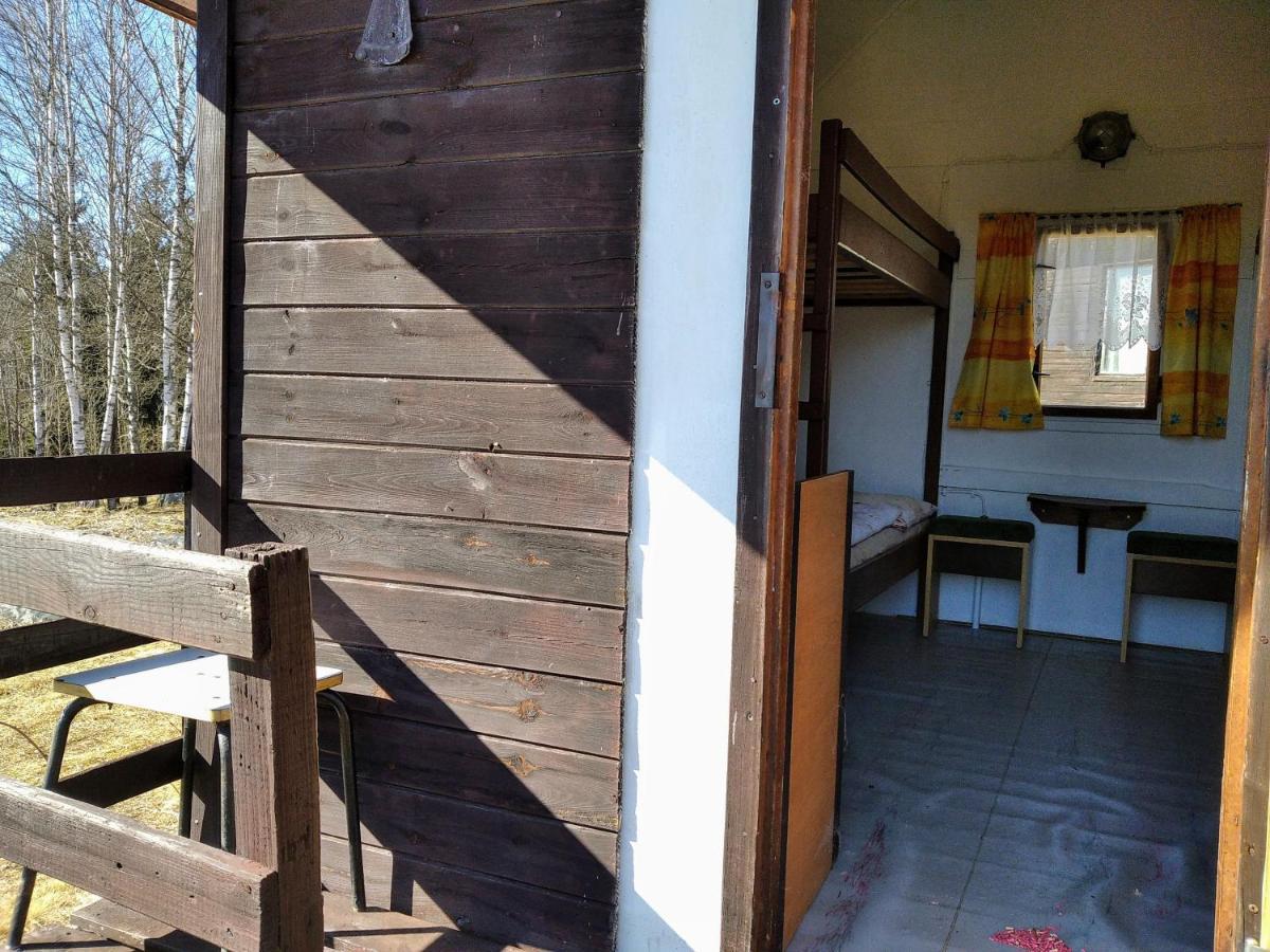 Retro Kemp Pod Boubinem Horní Vltavice Exterior photo