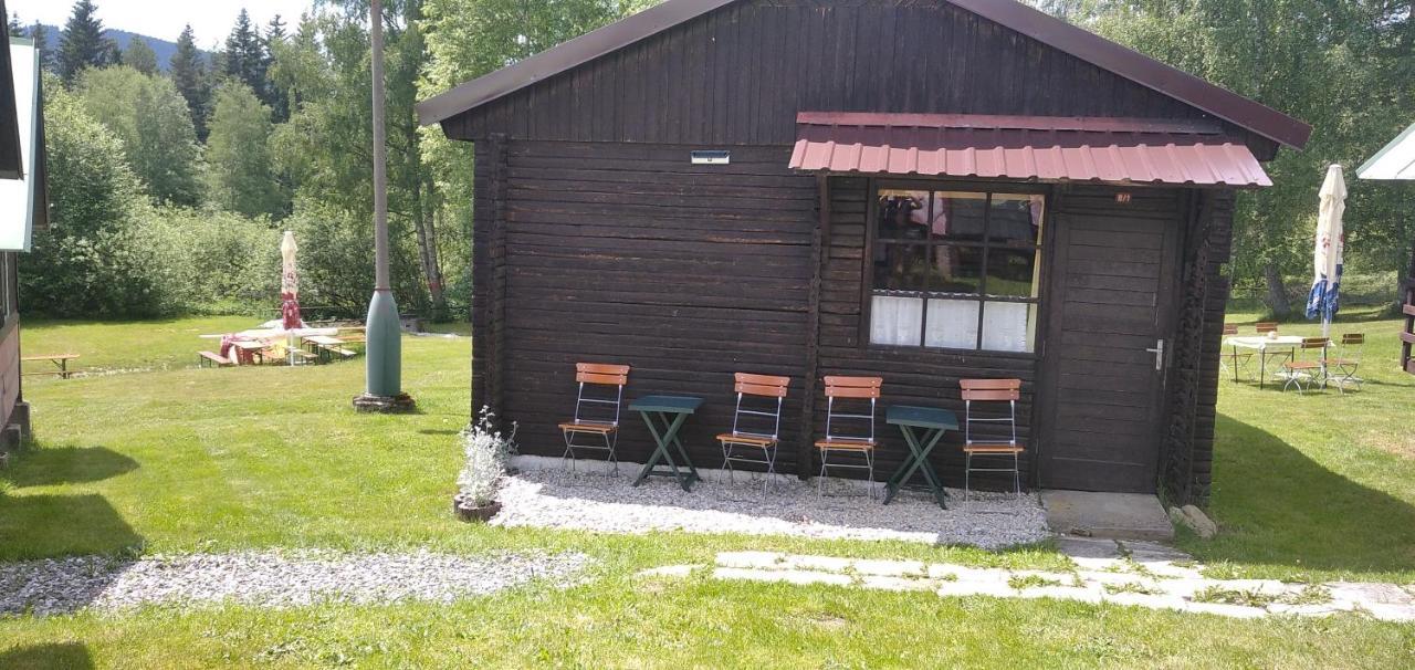 Retro Kemp Pod Boubinem Horní Vltavice Exterior photo