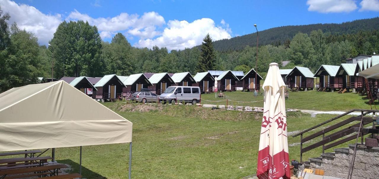 Retro Kemp Pod Boubinem Horní Vltavice Exterior photo